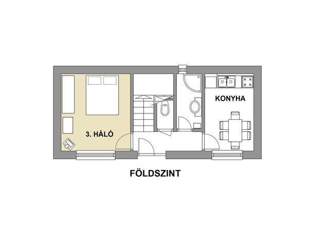 Domboldal Vendeghaz Apartment Noszvaj Bagian luar foto